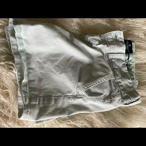 American Eagle Stretch Midi Shorts - Picture 6 of 6